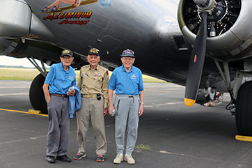 B-17 Flight Madison- July 2019 