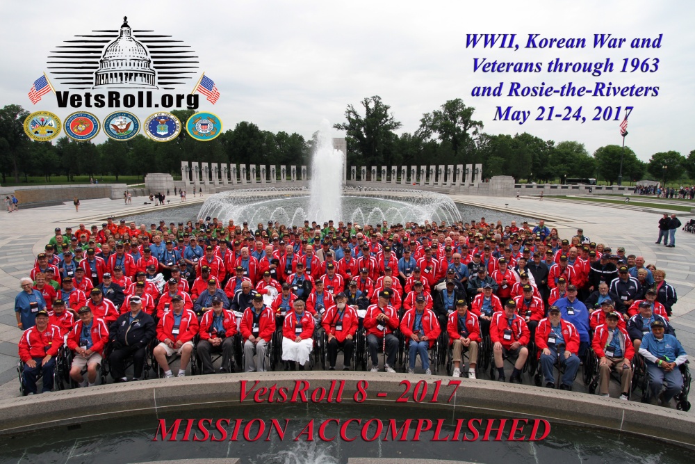 VetsRoll Group photo 2018