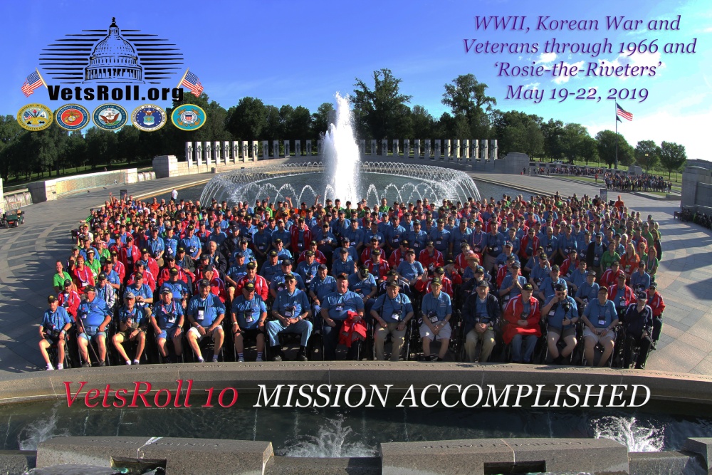 VetsRoll Group photo 2019