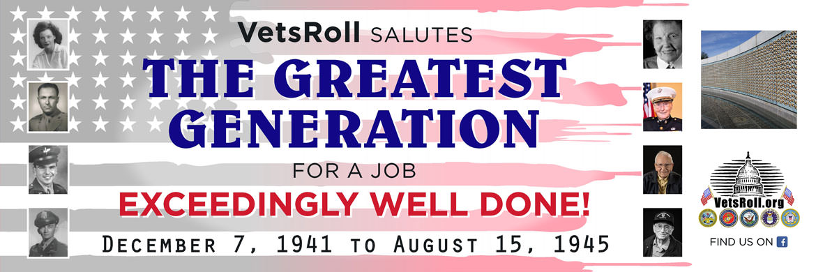 greatest generation banner