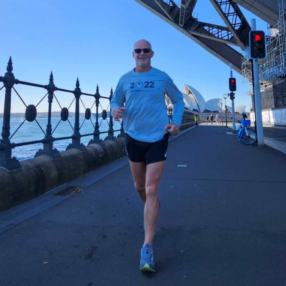 Dennis Beggs Running Race