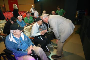 Vets Roll Hard Rock Casino Opening 2024